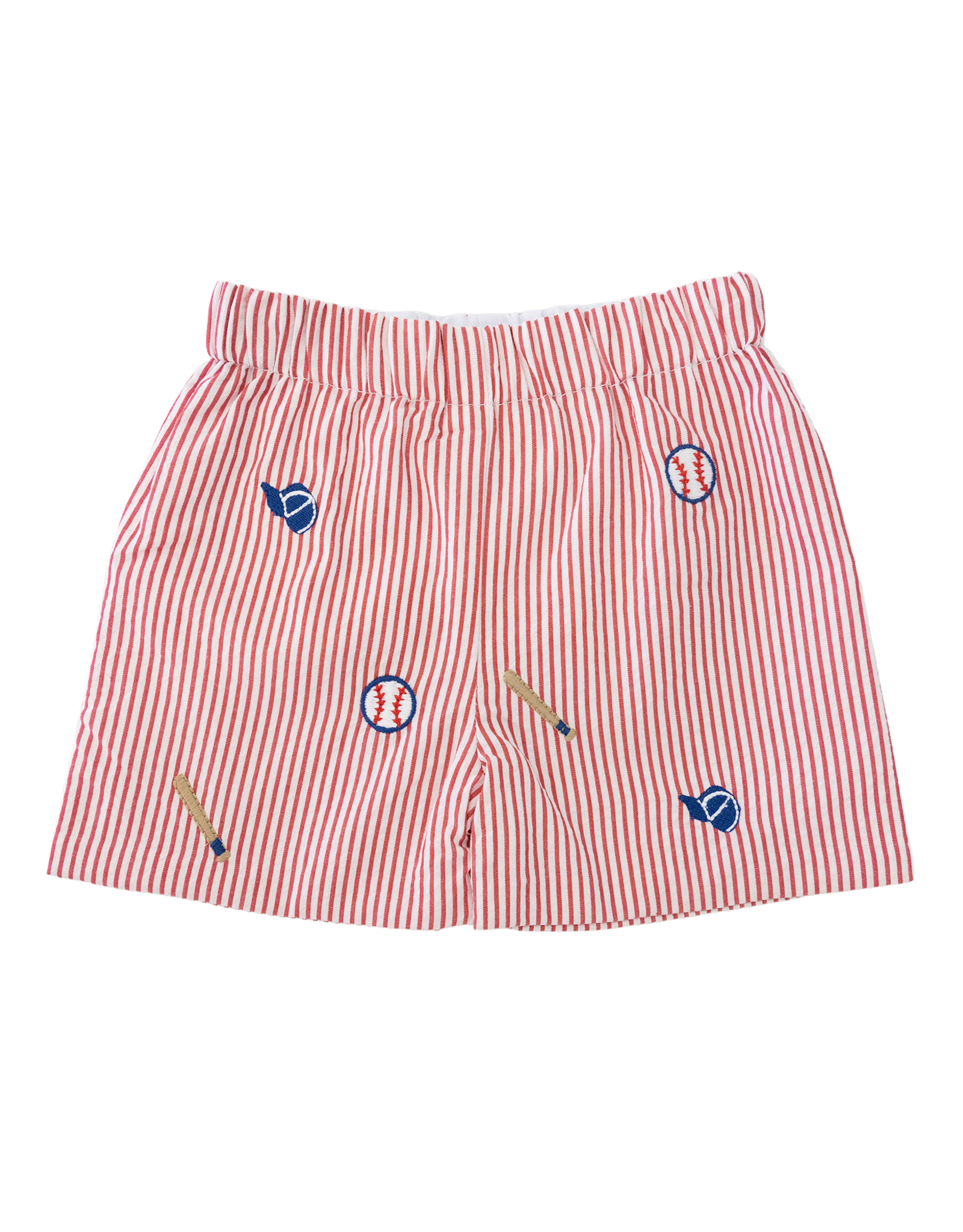 Zuccini ZS26 Baseball Embroidered Short