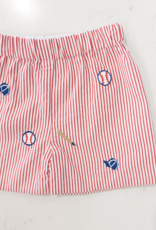 Zuccini ZS26 Baseball Embroidered Short