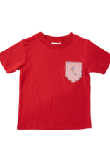 Zuccini ZS26 Red Baseball Shirt