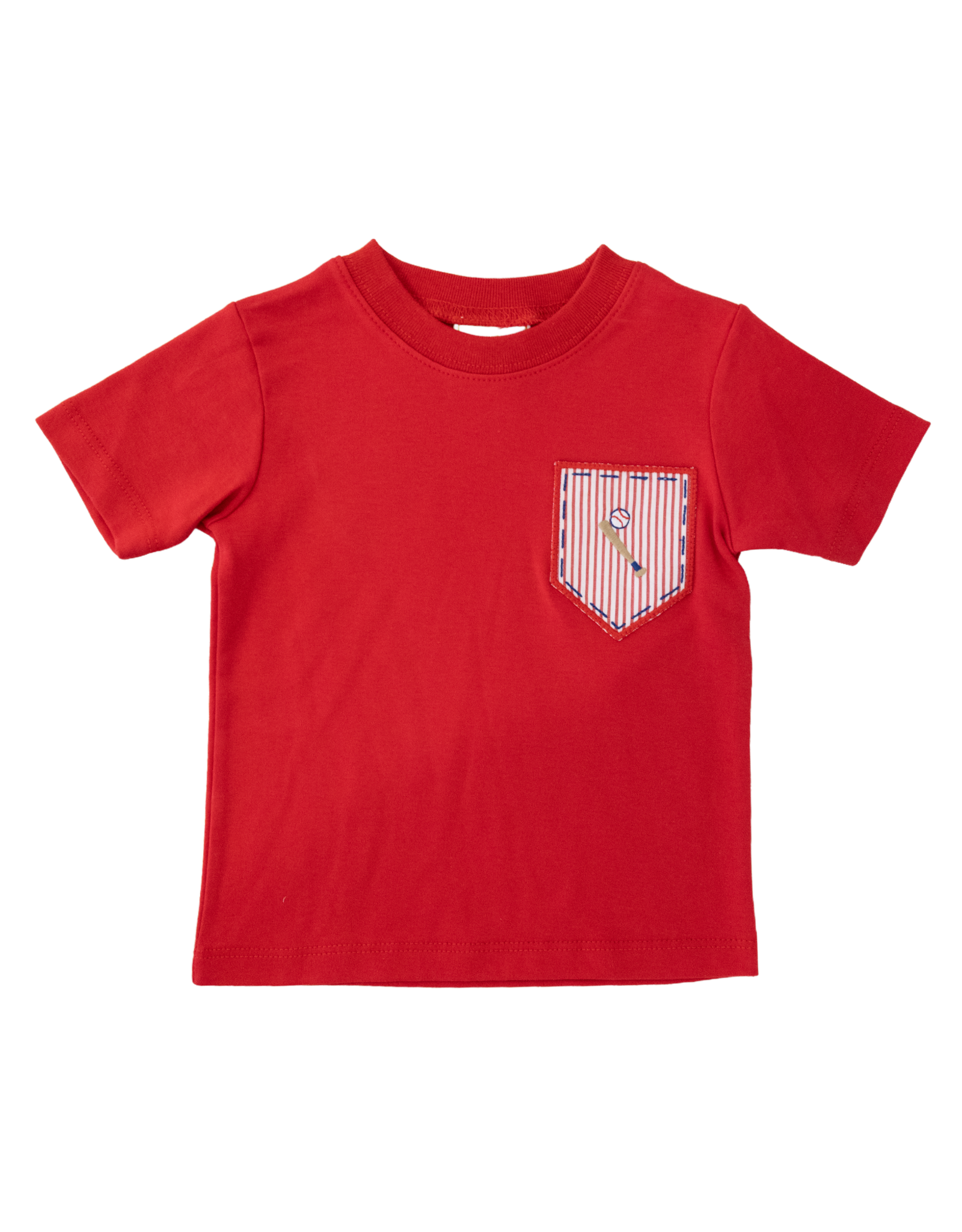 Zuccini ZS26 Red Baseball Shirt