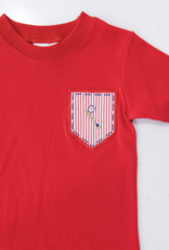 Zuccini ZS26 Red Baseball Shirt