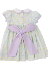 Zuccini ZS26 Daria Flower Bouquet Smocked Dress