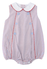 Zuccini ZS26 Patriotic Stripe Seersucker Bubble