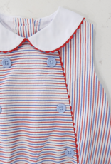 Zuccini ZS26 Patriotic Stripe Seersucker Bubble