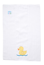 3 Marthas 3M appliqued burp pad Yellow Duck