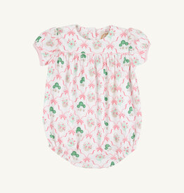 TBBC Blythe Bubble Knit Boxwood and Bows