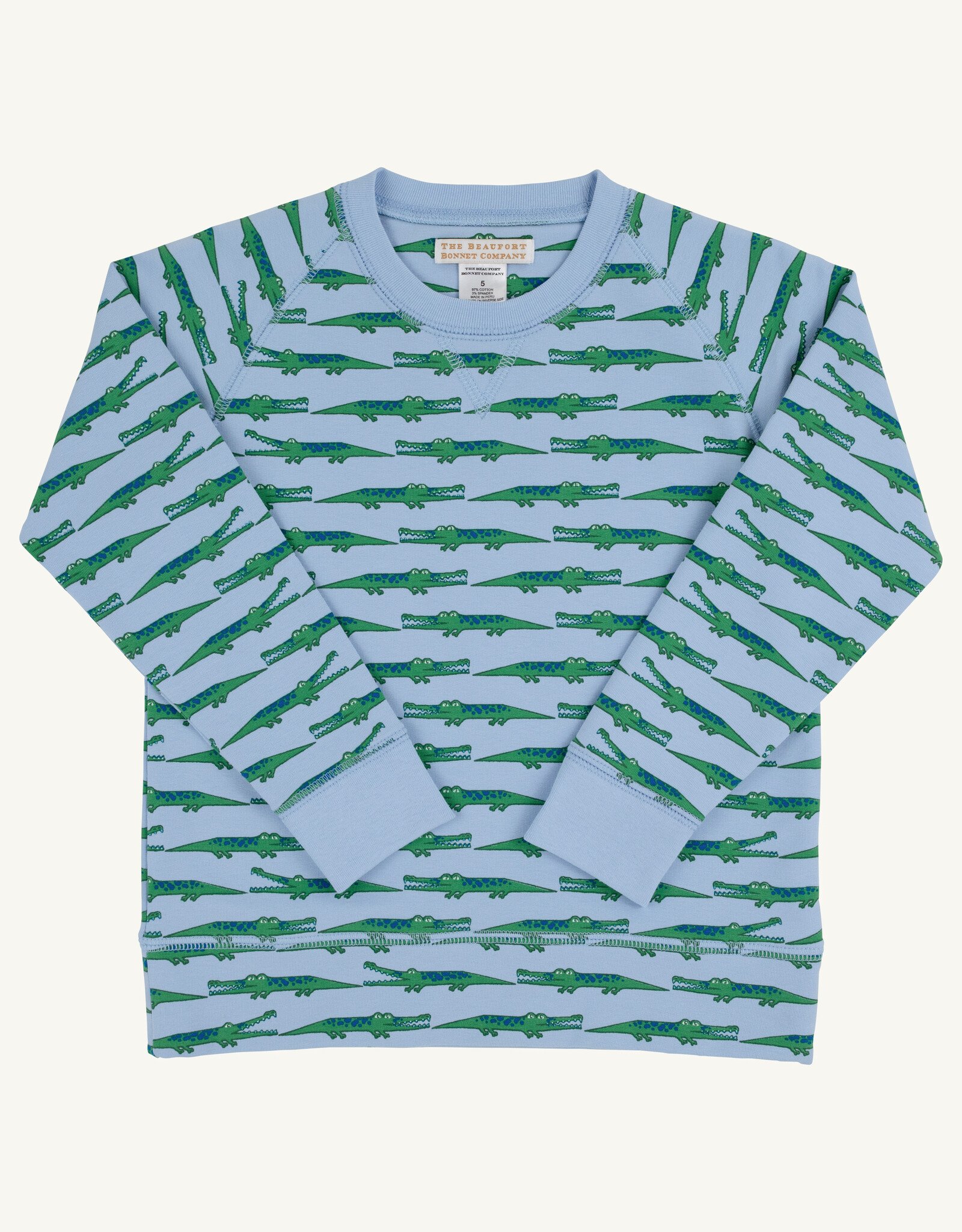 TBBC Cassidy Crewneck See Ya Later Alligator