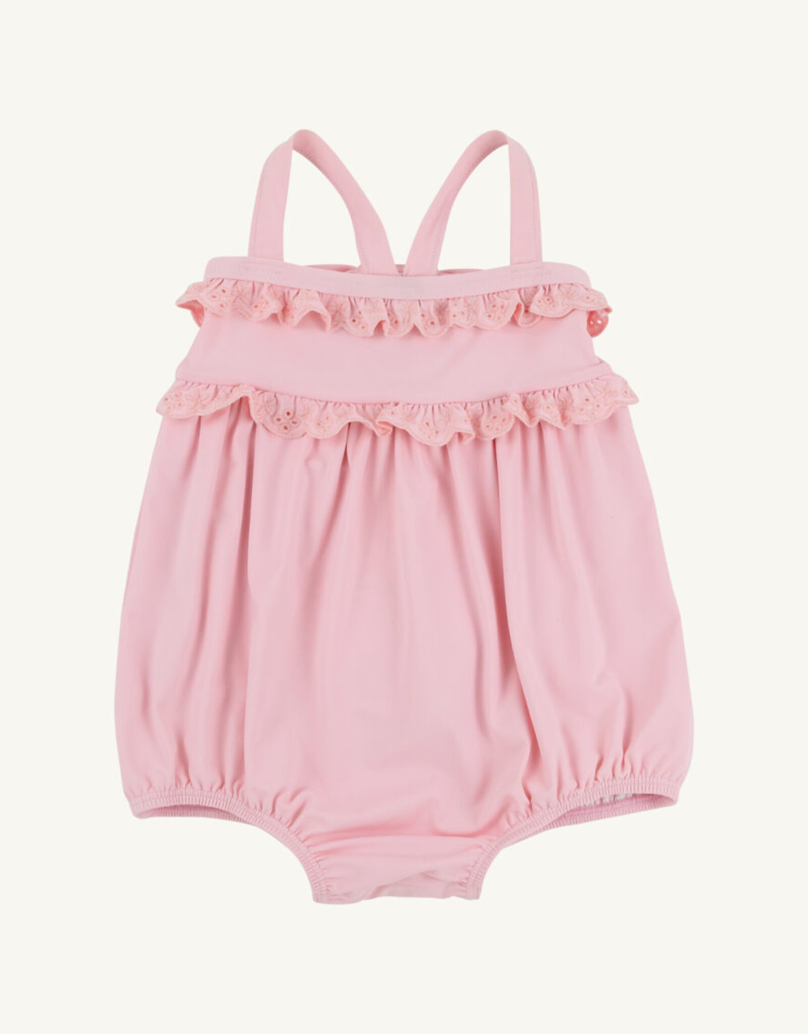 TBBC St. Bart's Bubble Bathing Suit Palm Beach Pink