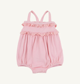 TBBC St. Bart's Bubble Bathing Suit Palm Beach Pink