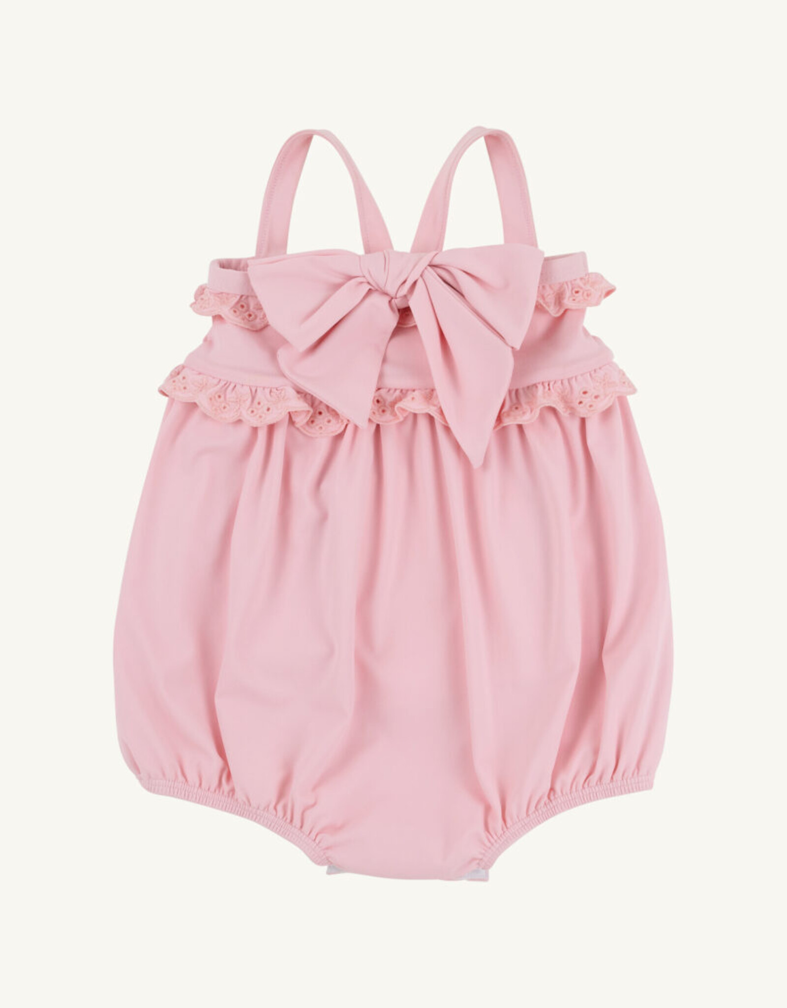 TBBC St. Bart's Bubble Bathing Suit Palm Beach Pink