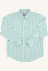 TBBC Dean List Dress Shirt Turks Teal Windowane