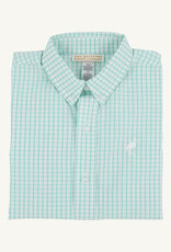 TBBC Dean List Dress Shirt Turks Teal Windowane
