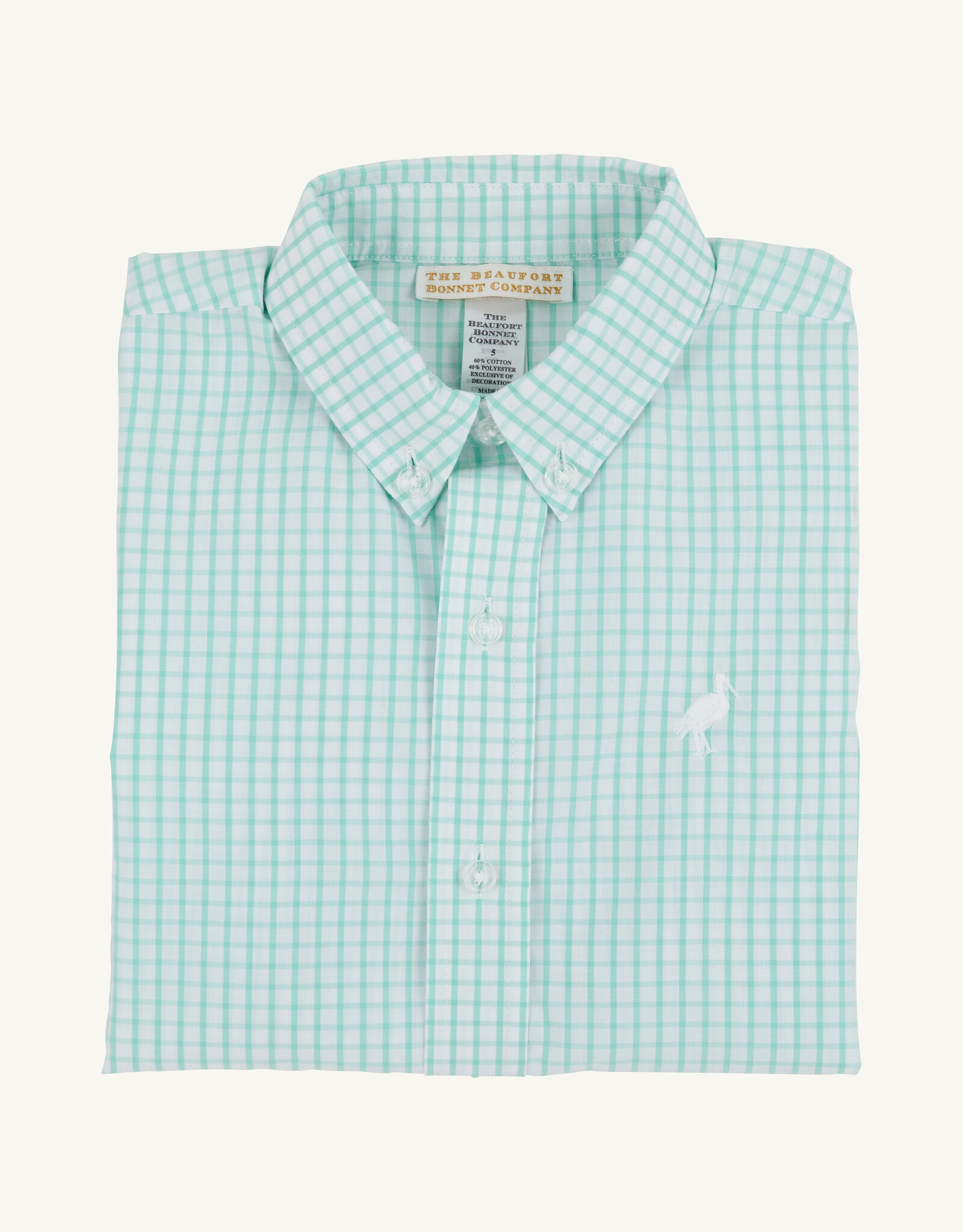 TBBC Dean List Dress Shirt Turks Teal Windowane