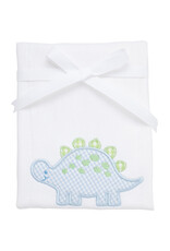 3 Marthas 3M appliqued burp pad Dino 131B