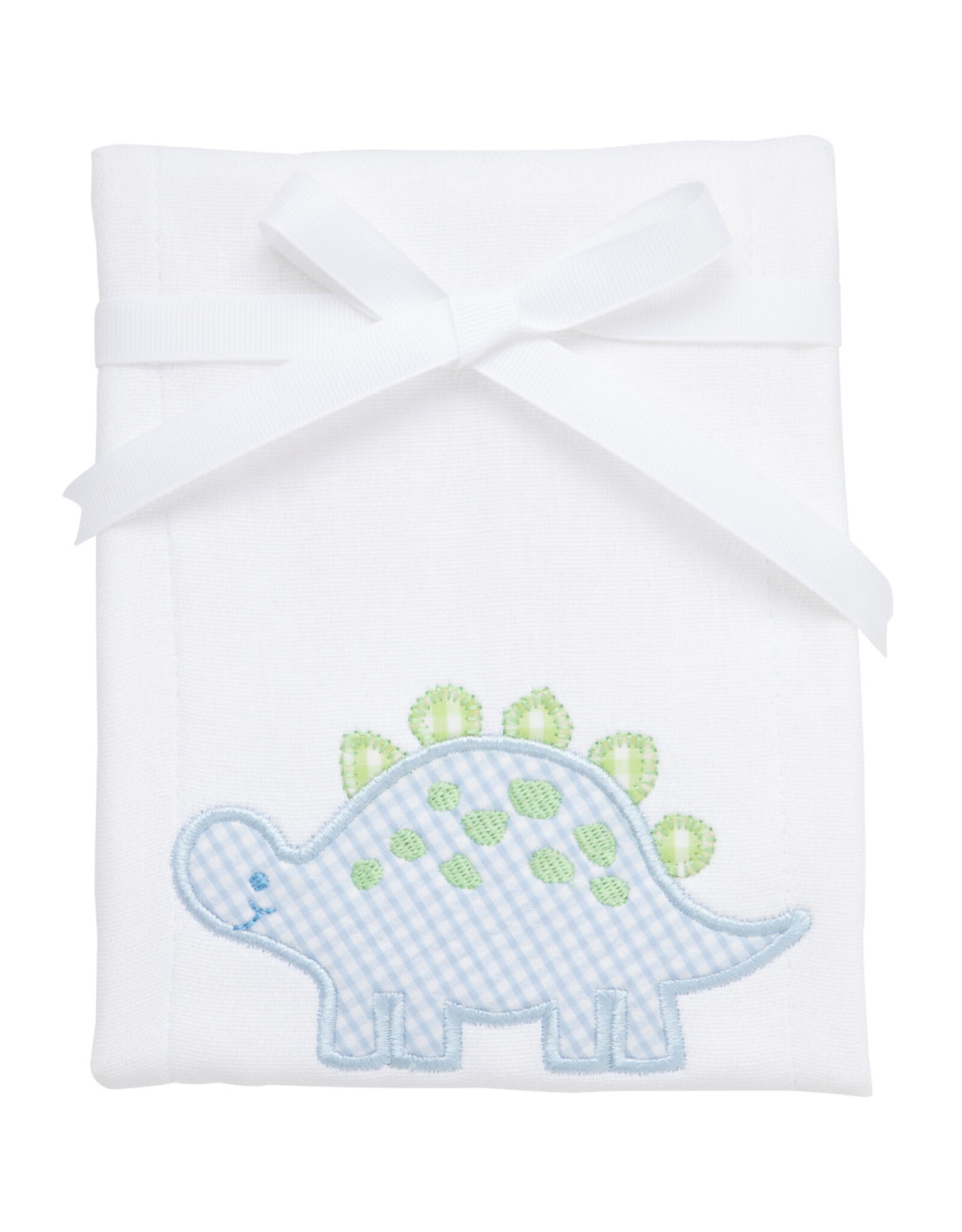 3 Marthas 3M appliqued burp pad Dino 131B
