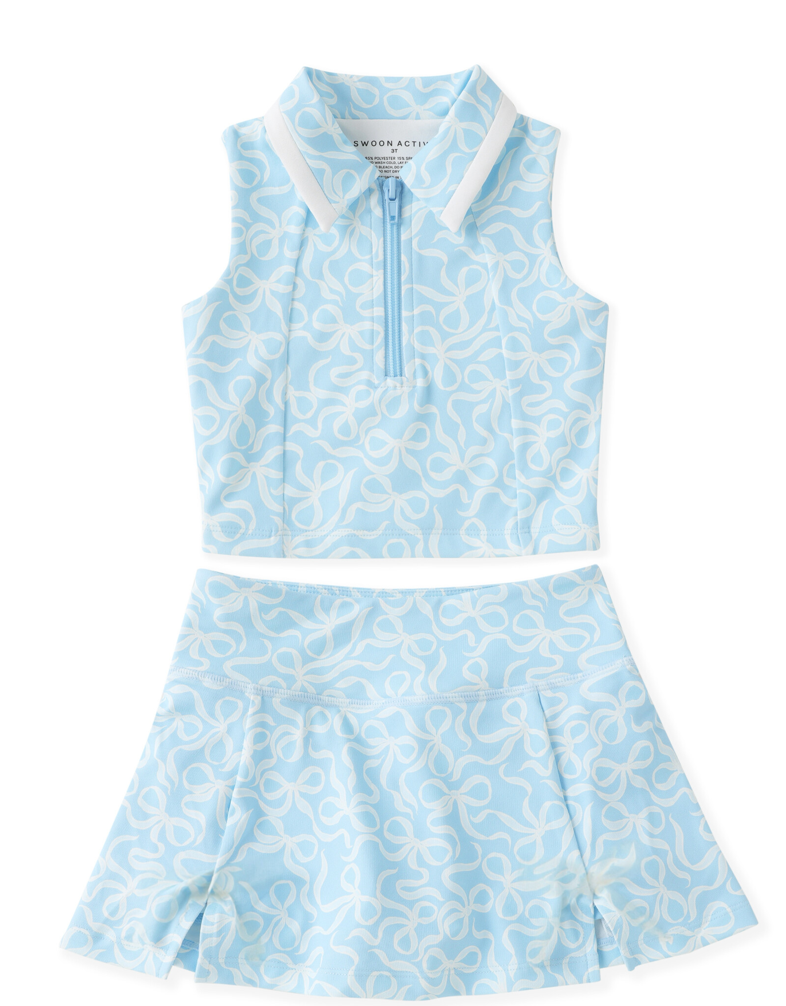 Swoon Baby 2628 Blue Sky Bow Proper Set