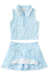 Swoon Baby 2628 Blue Sky Bow Proper Set