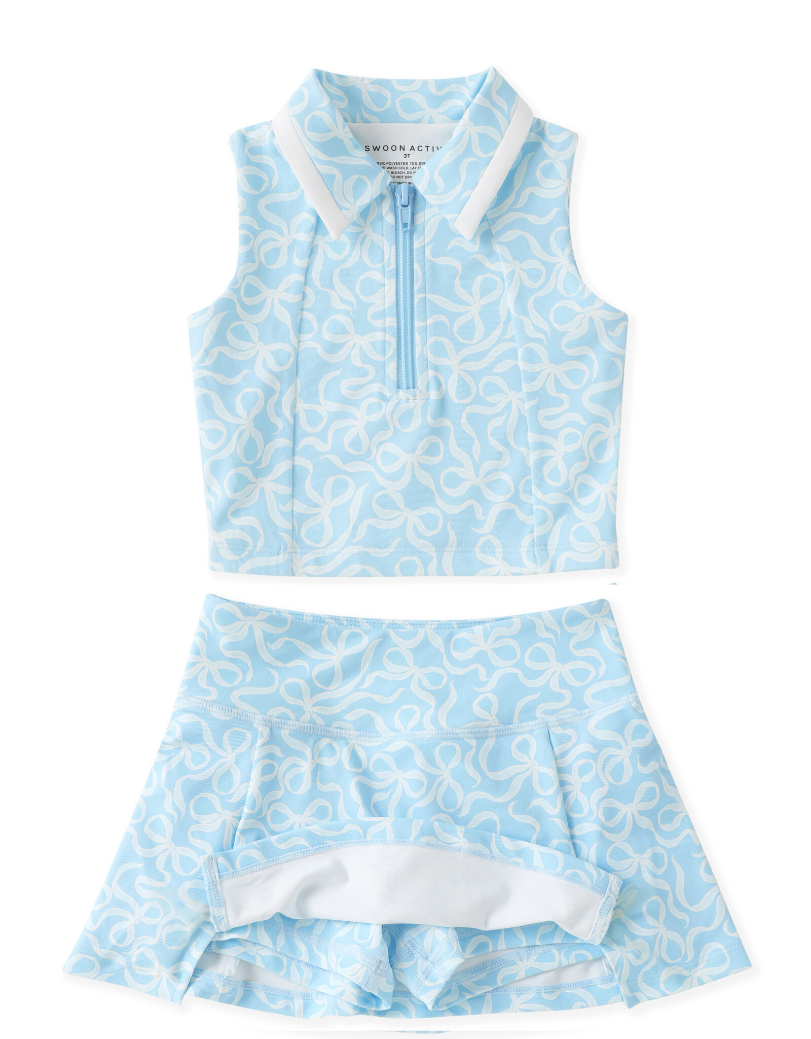 Swoon Baby 2628 Blue Sky Bow Proper Set