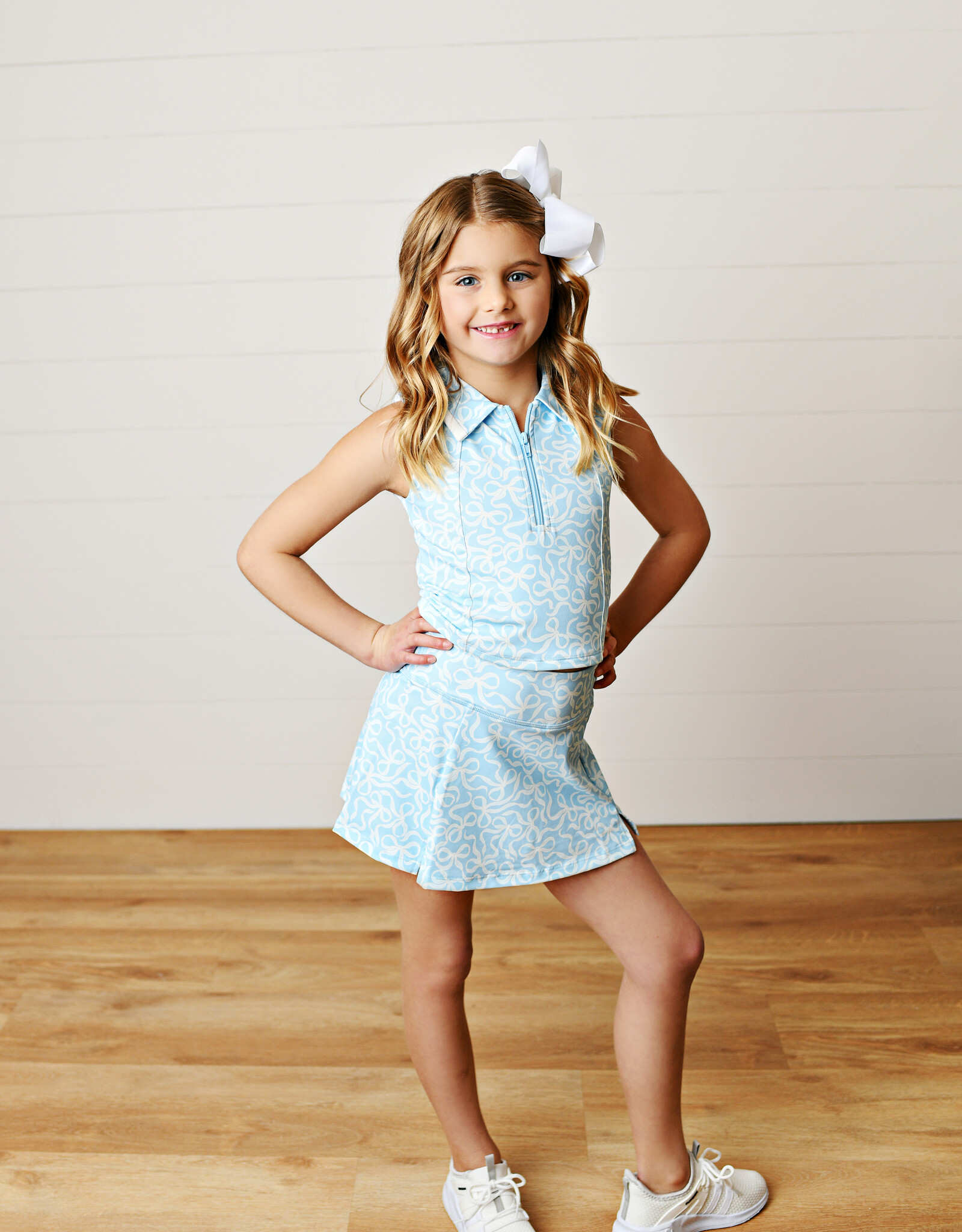 Swoon Baby 2628 Blue Sky Bow Proper Set