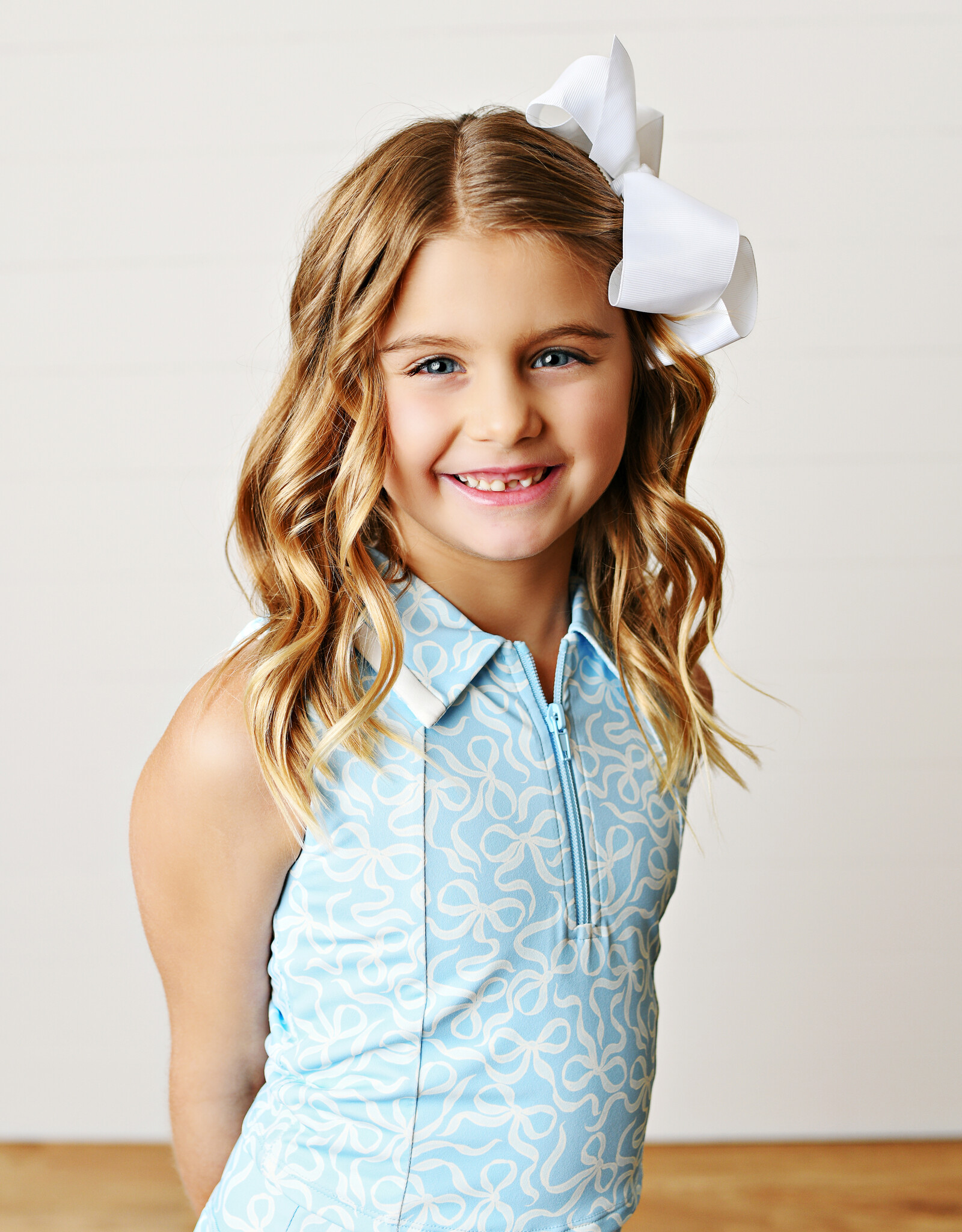 Swoon Baby 2628 Blue Sky Bow Proper Set