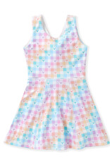 Swoon Baby 2601 Gingham Mouse Dress
