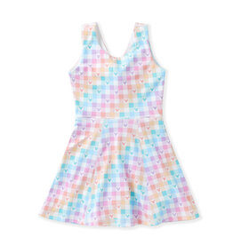 Swoon Baby Gingham Mouse Dress