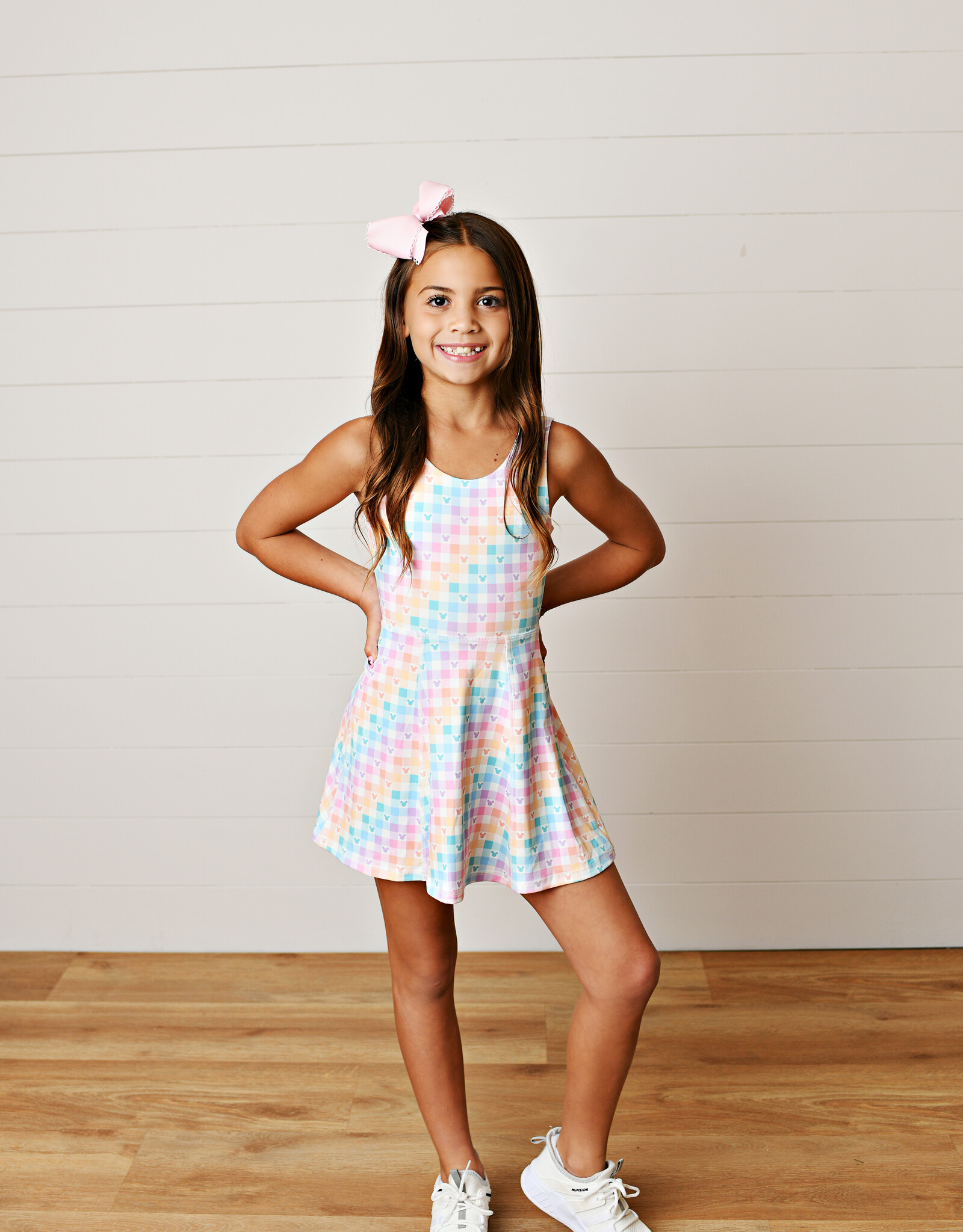 Swoon Baby 2601 Gingham Mouse Dress