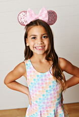 Swoon Baby 2601 Gingham Mouse Dress