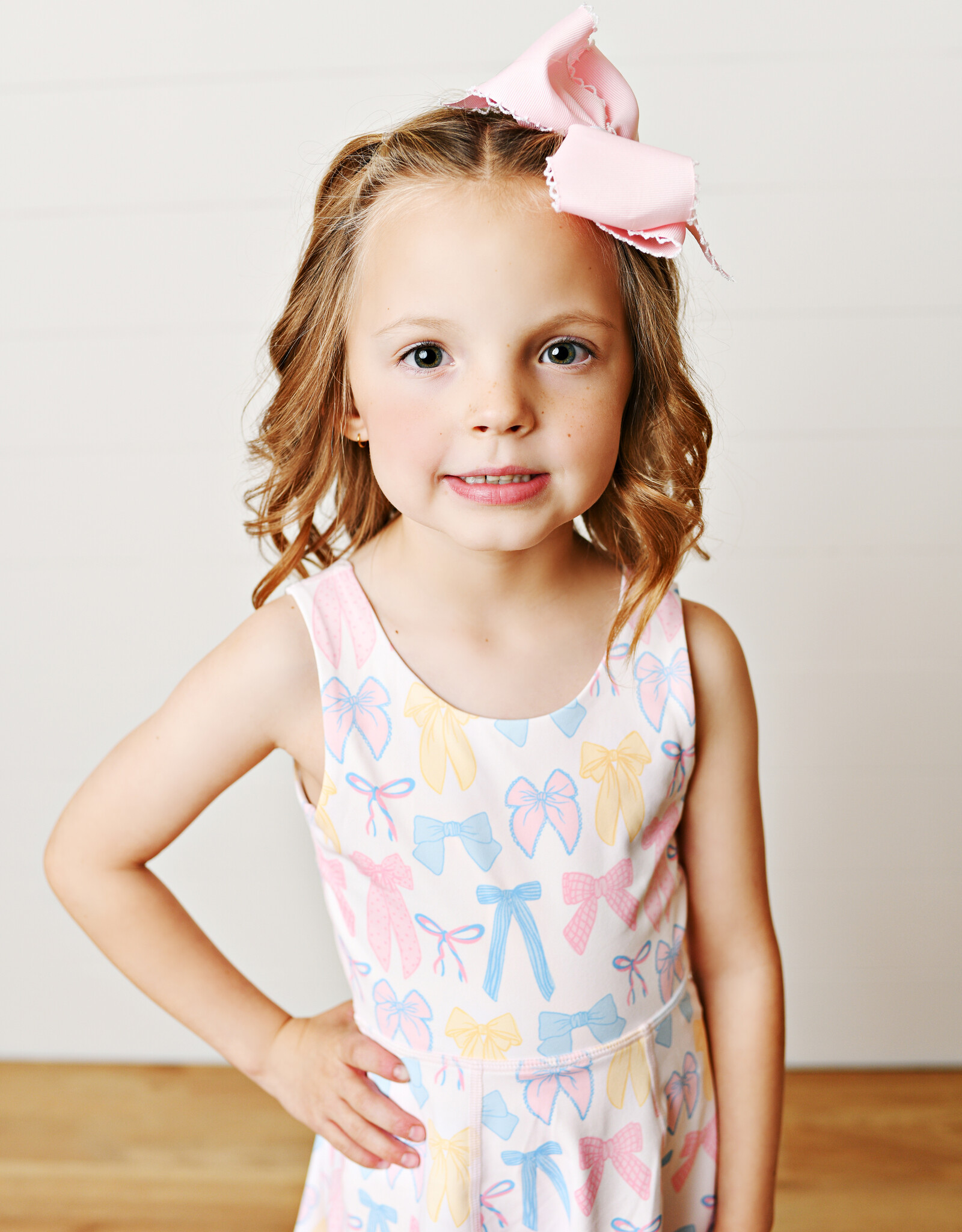 Swoon Baby 2604 Spring Bows Dress