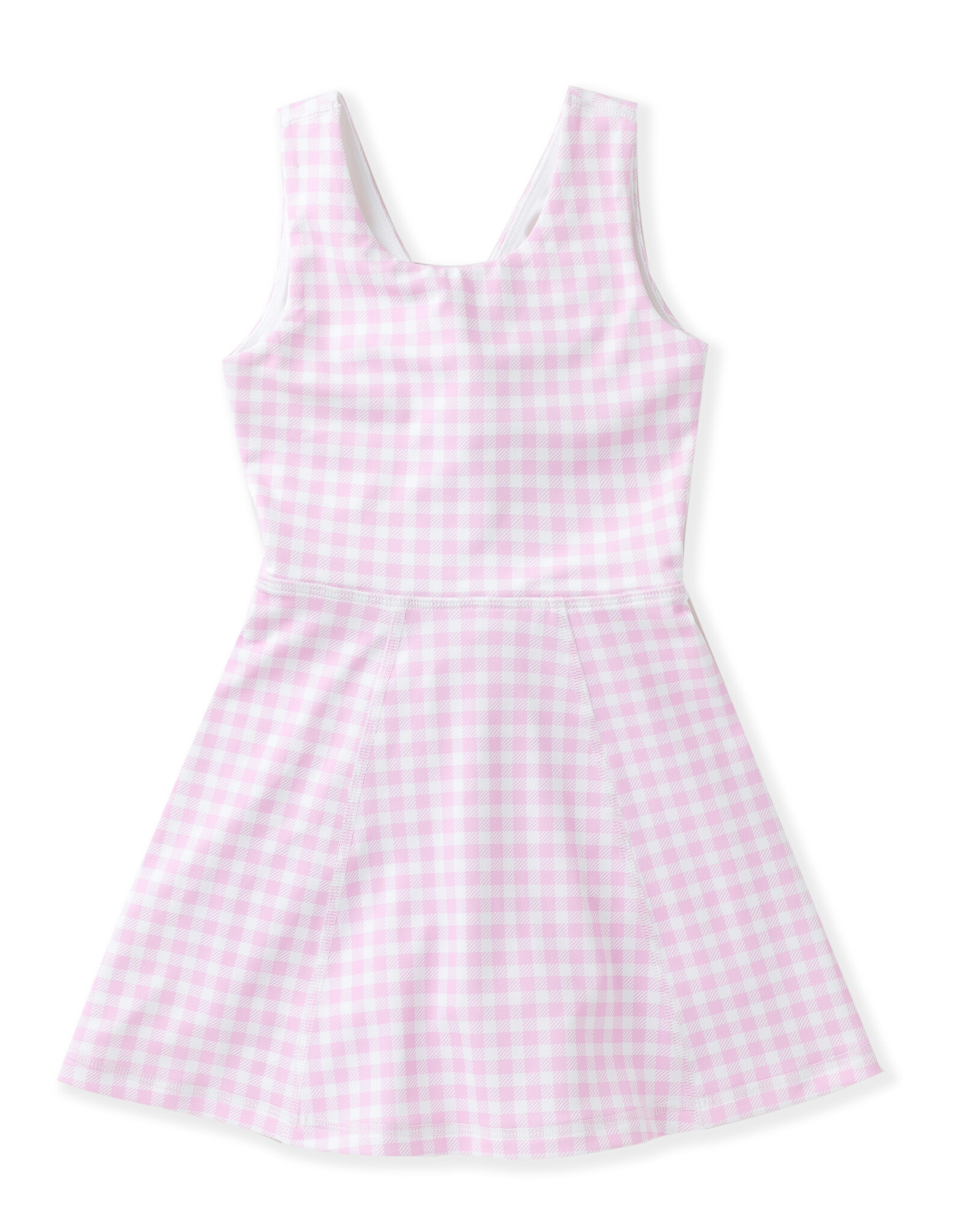 Swoon Baby 2605 Pink Gingham Dress