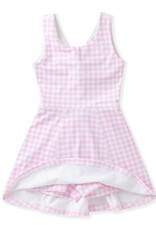 Swoon Baby 2605 Pink Gingham Dress
