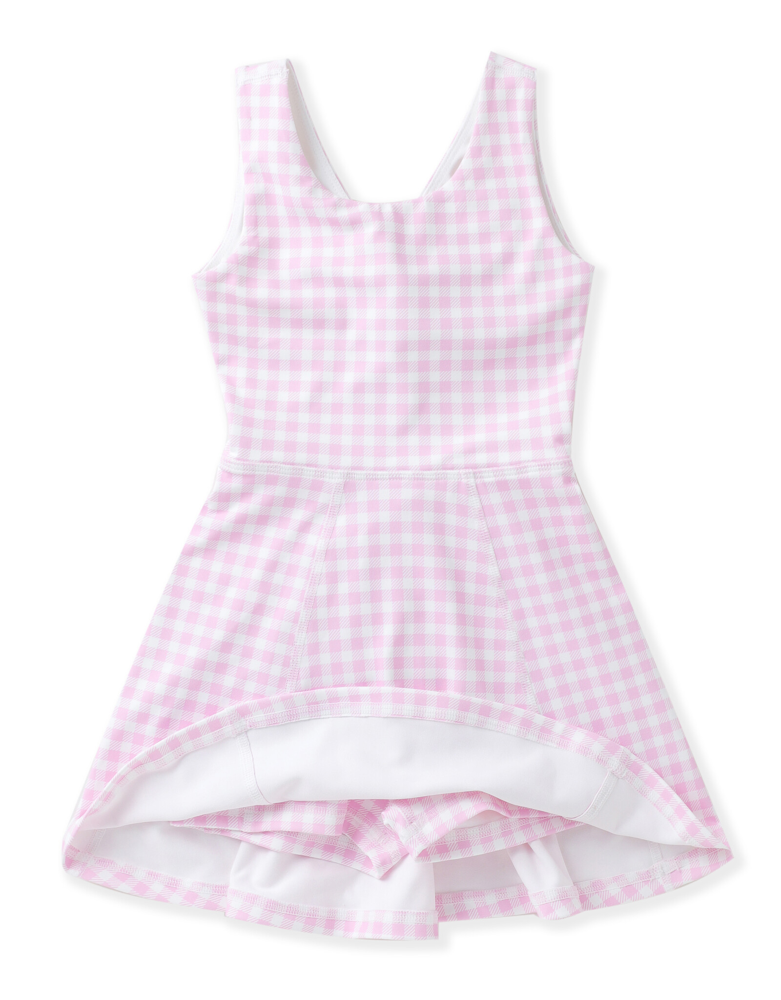 Swoon Baby 2605 Pink Gingham Dress