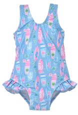 Flap Happy FH Sweet Surfboards Delaney Ruffle Swimsuit