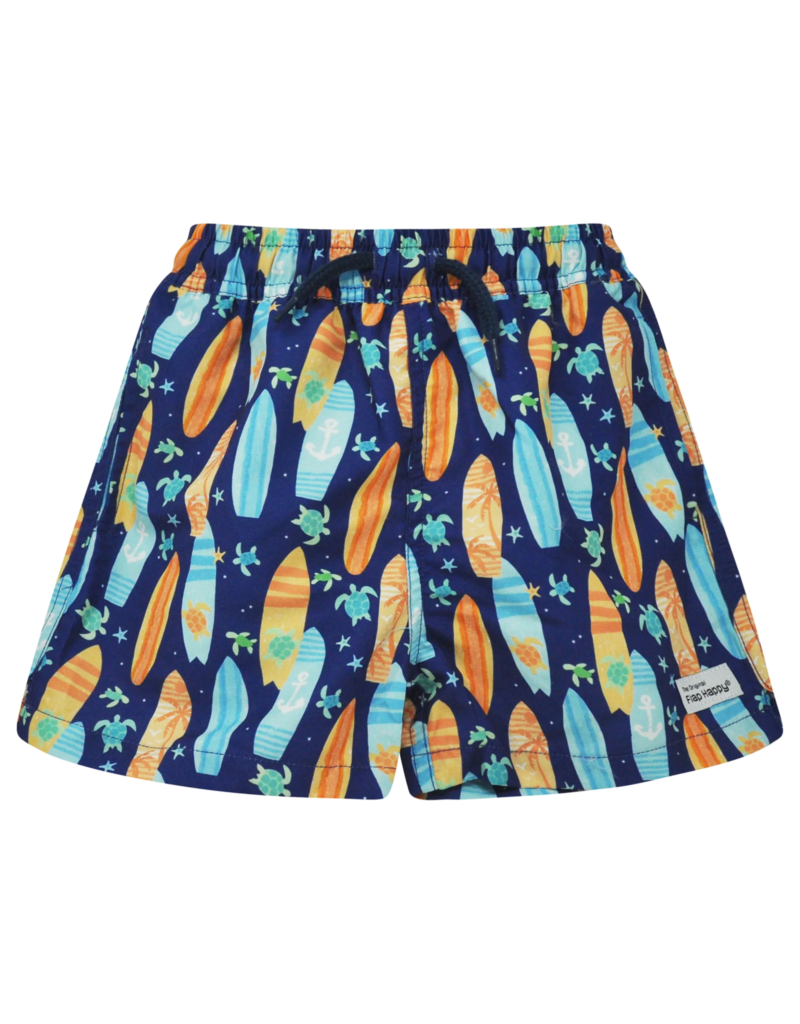 Flap Happy FH Swim Trunks Beachy Boards
