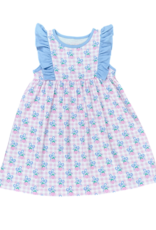 James and Lottie JL26 Lilly Dress Berry Special