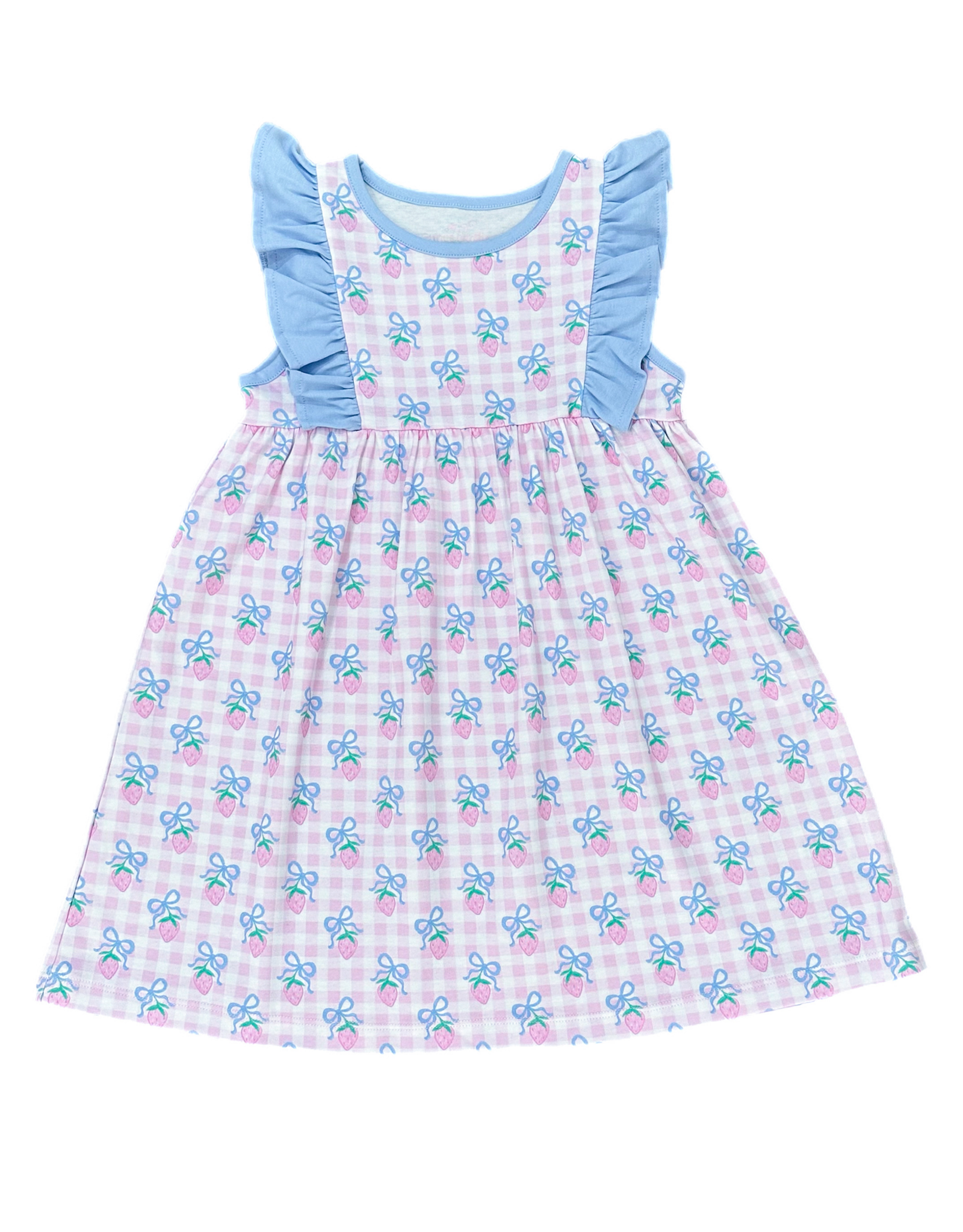 James and Lottie JL26 Lilly Dress Berry Special