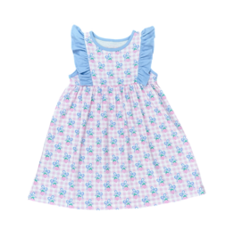 James and Lottie PRESALE Lilly Dress Berry Special