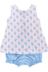 James and Lottie JL26 Lottie Bloomer Set Berry Special