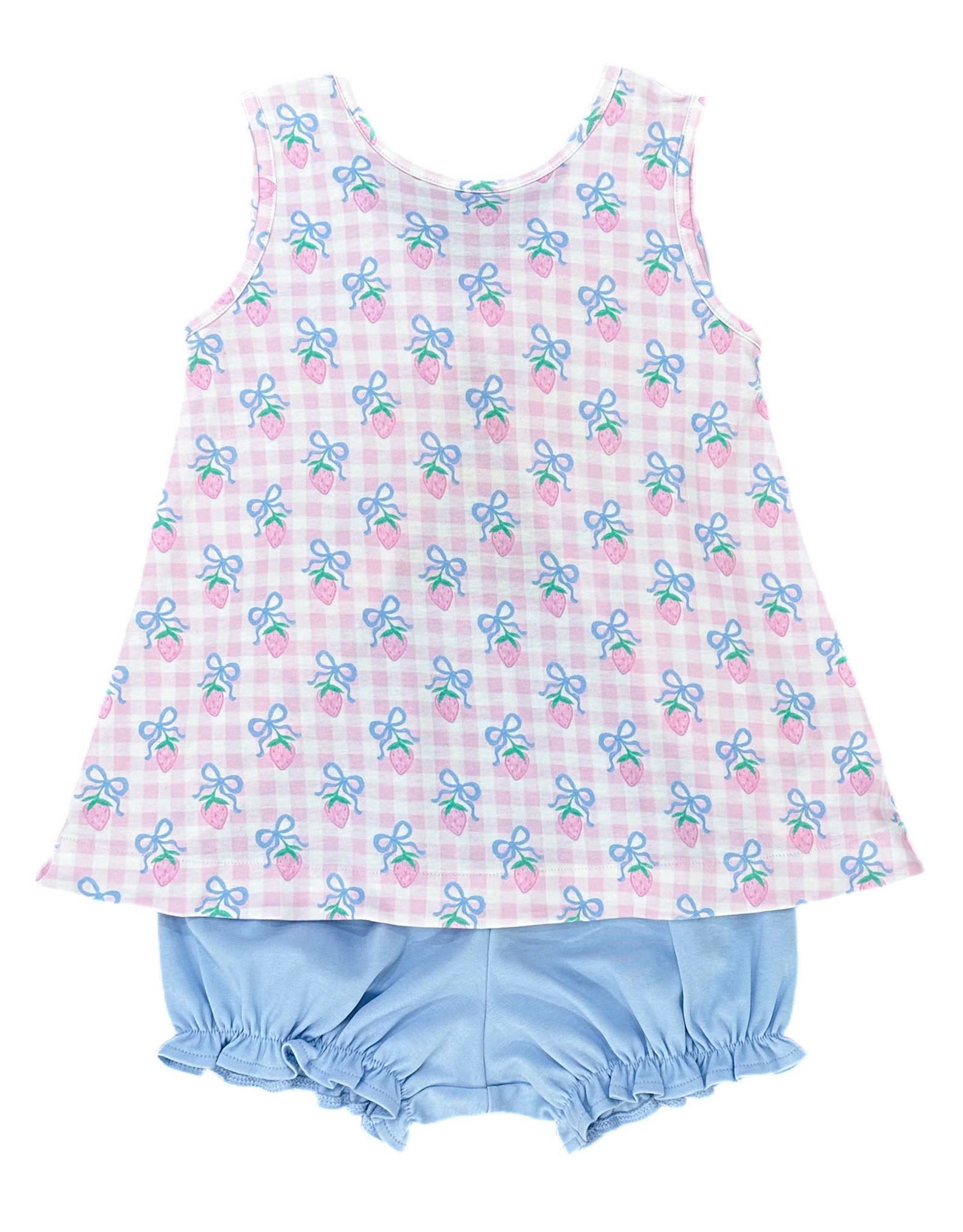 James and Lottie JL26 Lottie Bloomer Set Berry Special