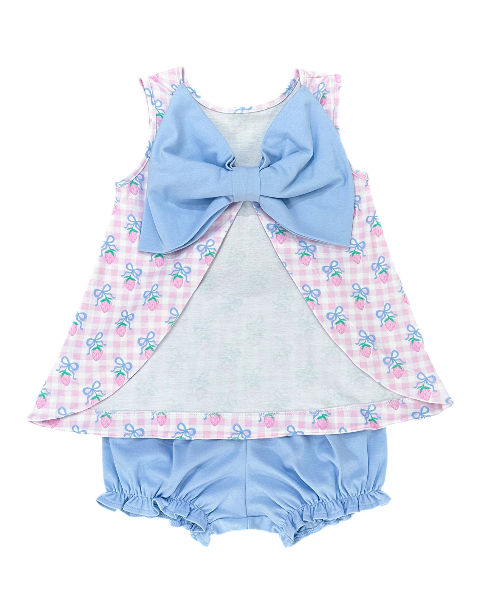 James and Lottie JL26 Lottie Bloomer Set Berry Special