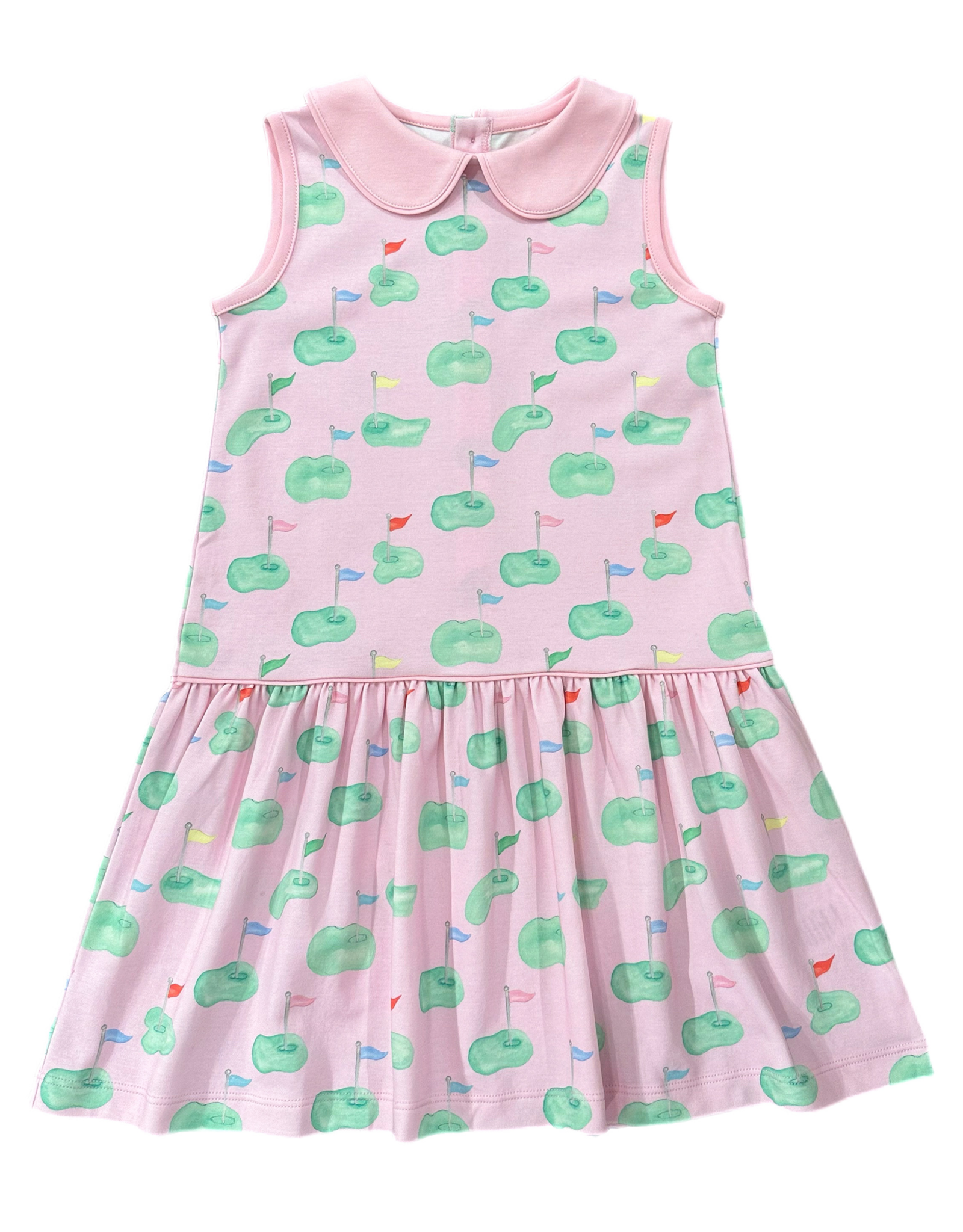 James and Lottie JL26 Tenley Dress PUTT-er Up