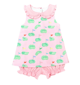 James and Lottie PRESALE Maisy Bloomer Set PUTT-er Up