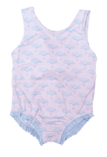 James and Lottie JL26 Lottie One Piece Swimsuit  O'Whale