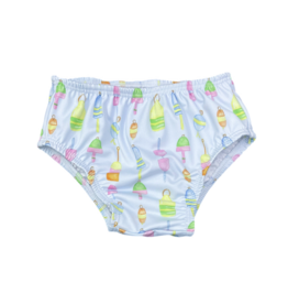 James and Lottie PRESALE Sammy Diaper Cover Reel Fun