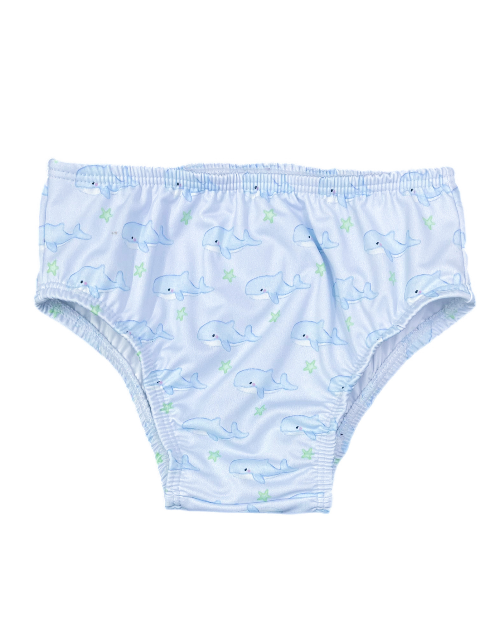 James and Lottie JL26 Sammy Diaper Cover O'Whale