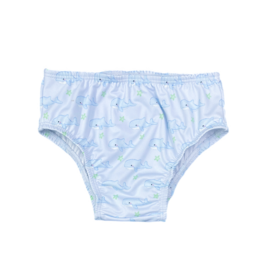 James and Lottie PRESALE Sammy Diaper Cover O'Whale