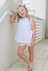 James and Lottie JL26 Lottie Bloomer Set Floral Scallop