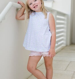 James and Lottie PRESALE Lottie Bloomer Set Floral Scallop