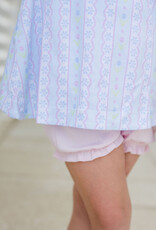 James and Lottie JL26 Lottie Bloomer Set Floral Scallop