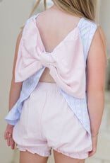 James and Lottie JL26 Lottie Bloomer Set Floral Scallop